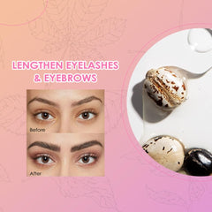 tuyapio golden castor oil texture on fingertip showing pure nourishing sheen