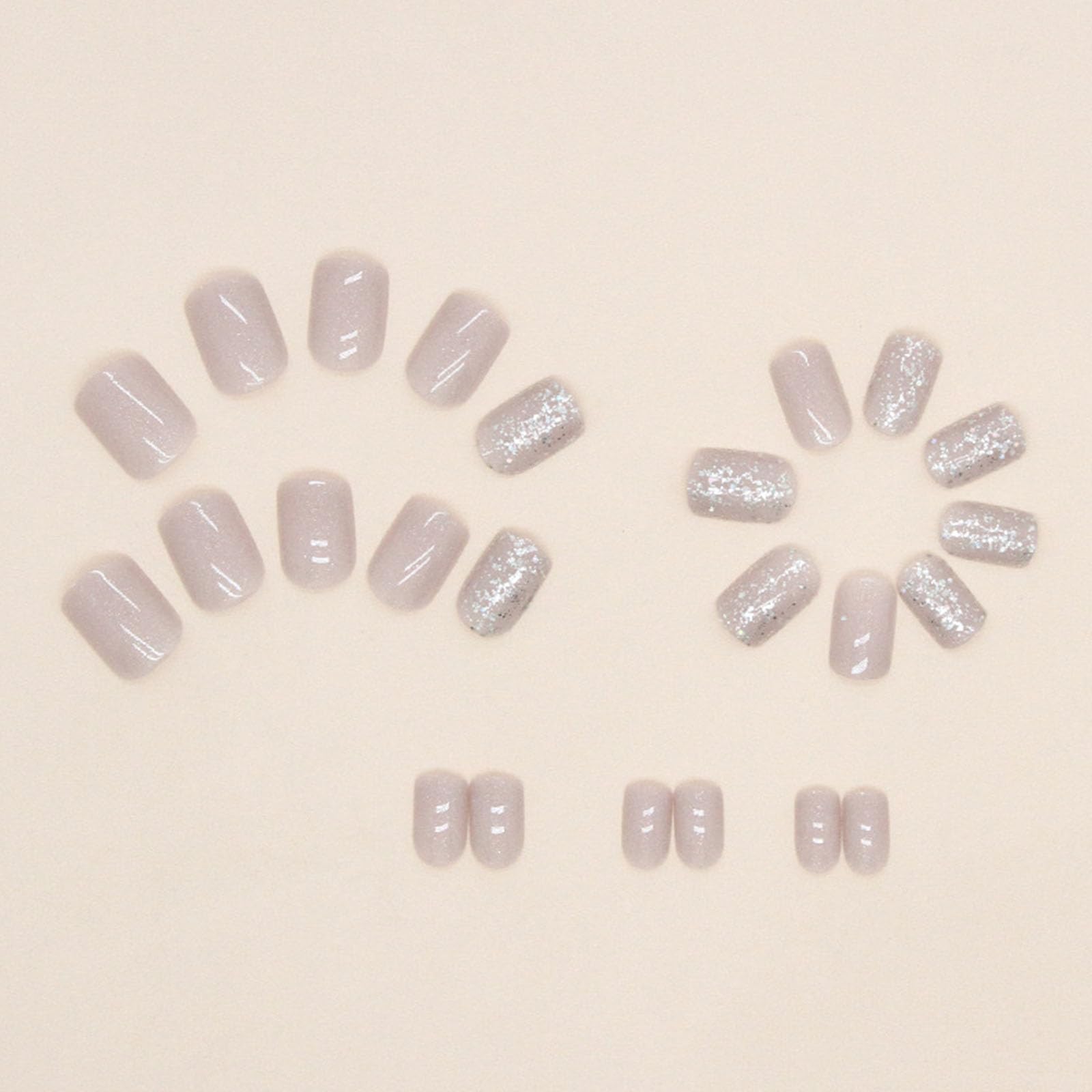 TUZANDW on hand in use illustrating natural look and easy at-home application