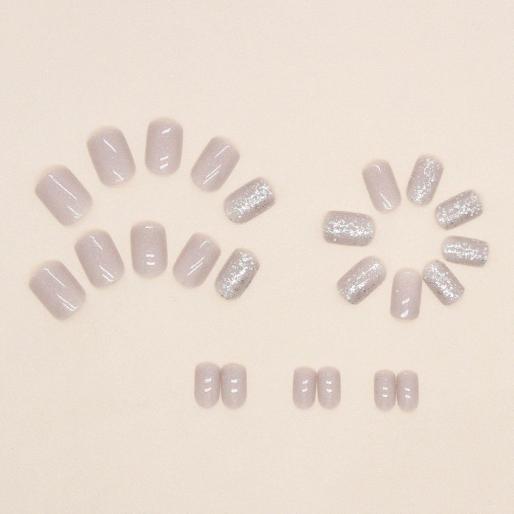 TUZANDW on hand in use illustrating natural look and easy at-home application
