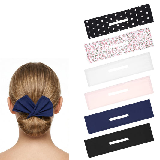 Tweruna front packaging showing six color bun makers for versatile styling