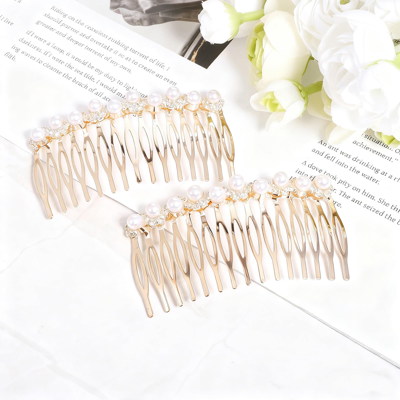 Tweruna comb teeth detail with wavy edges for secure grip benefit