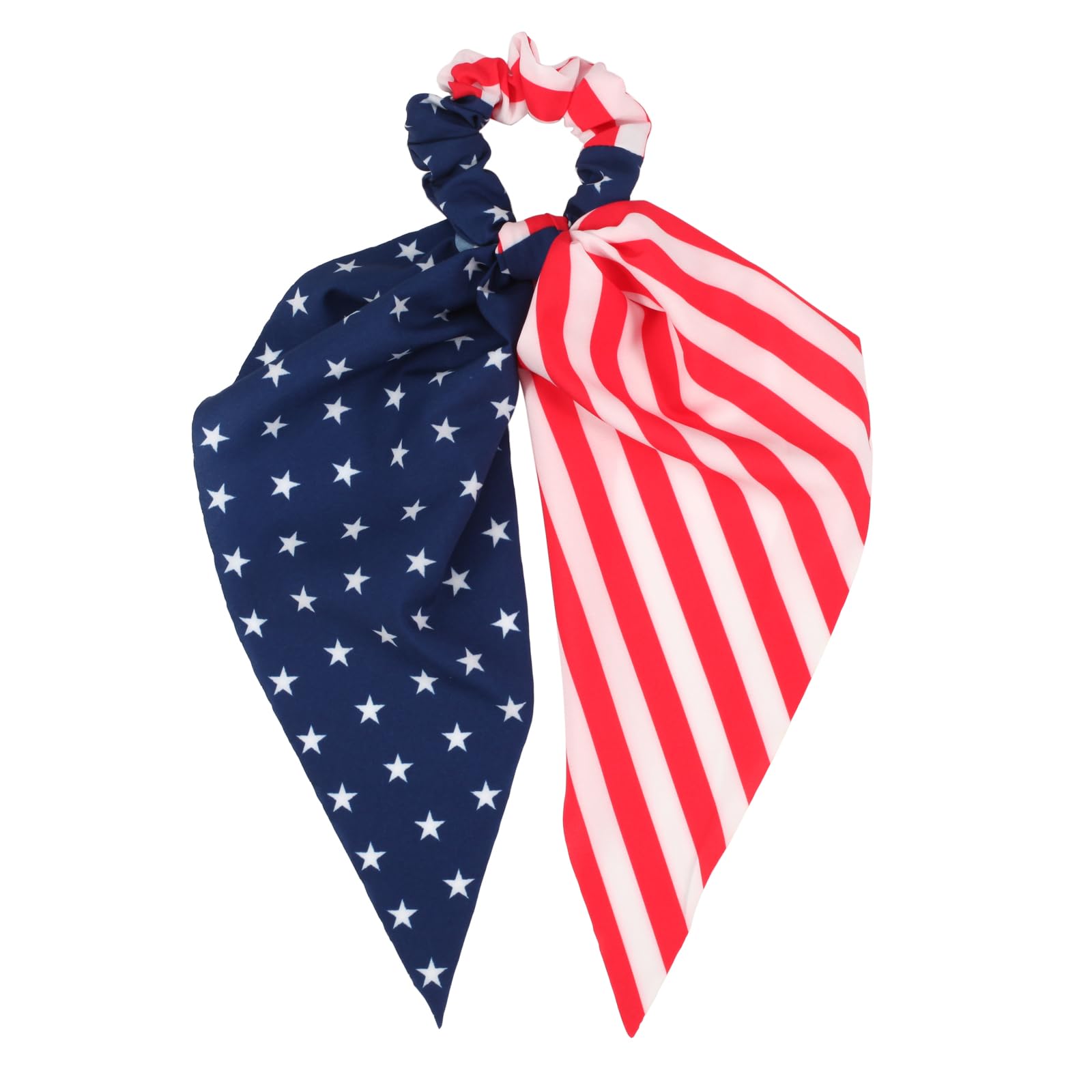 Twinfree flag design front view showing patriotic star print and vibrant colors for styling