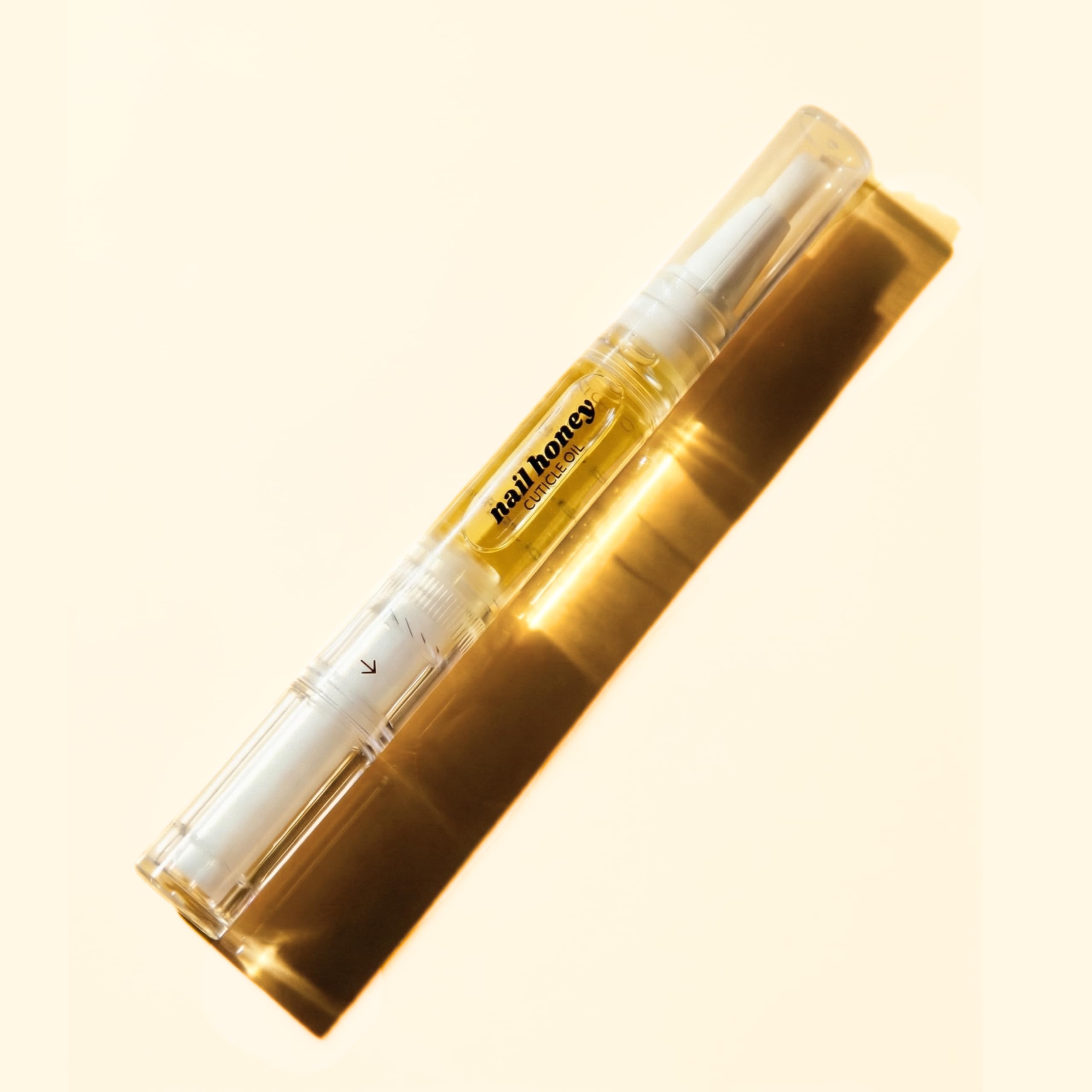 Twinkled T front view of 2ml pen, compact for travel and daily care