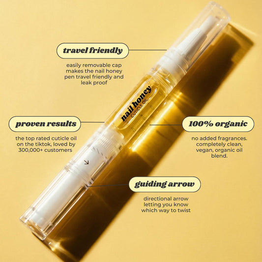 Twinkled T close-up brush tip showing precision application benefit