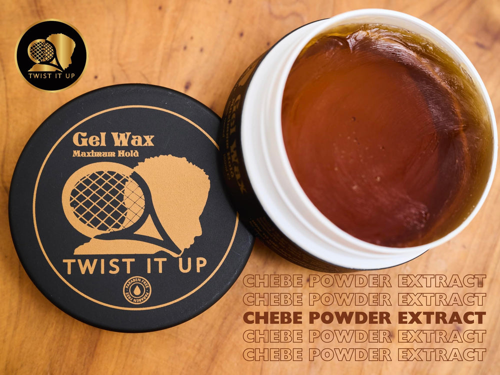 Twist It Up gel-wax texture close-up highlighting creamy hold and spreadability