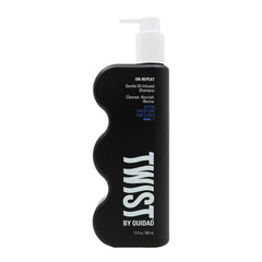 TWIST front bottle view showing label and 13-ounce size benefits hydration