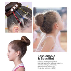 TwistyTieLB finished ballet bun updo showing polished event-ready look