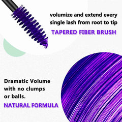 TWLBXMG mascara coated lashes showing added volume and defined curl