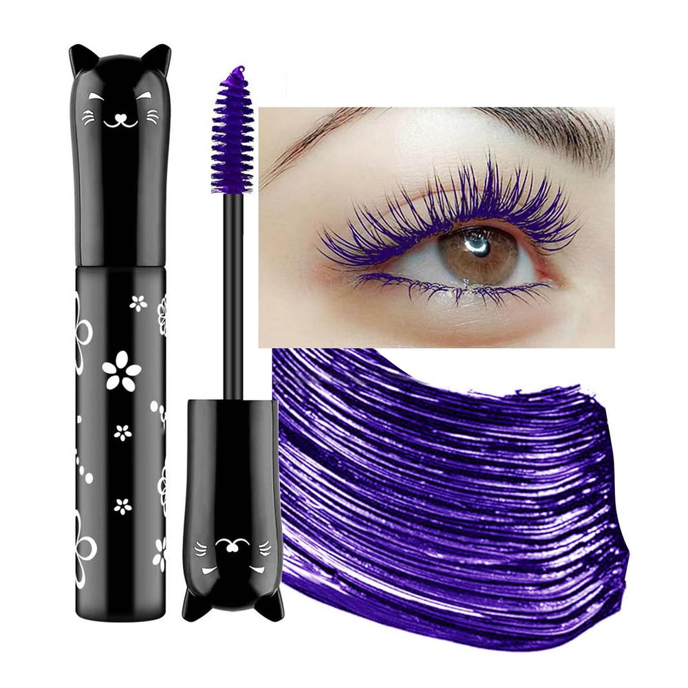 TWLBXMG front packaging showing purple mascara, bold color and sleek tube