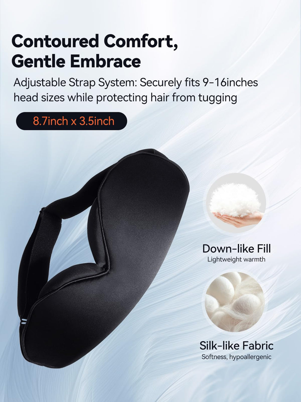 TWLGFR adjustable strap detail illustrating custom fit and stability
