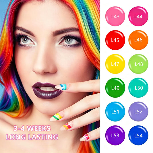TWOEIGHT close-up of the fine brush tip demonstrating precision for thin nail art lines