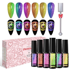 TWOEIGHT front packaging showing six 8ml bottles and magnet for quick selection