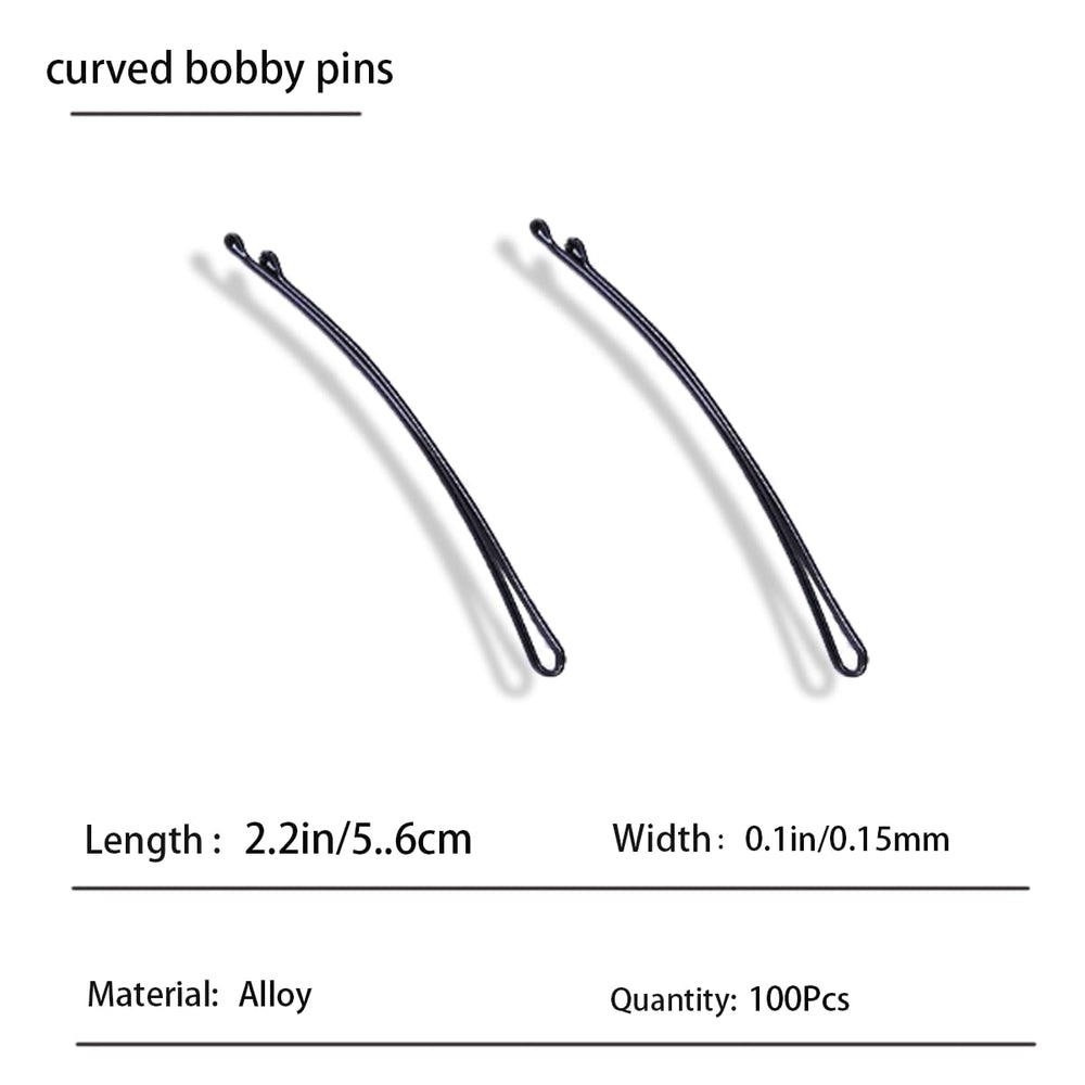 Twoheadpig close-up of curved bobby pin tip protecting scalp and preventing snags