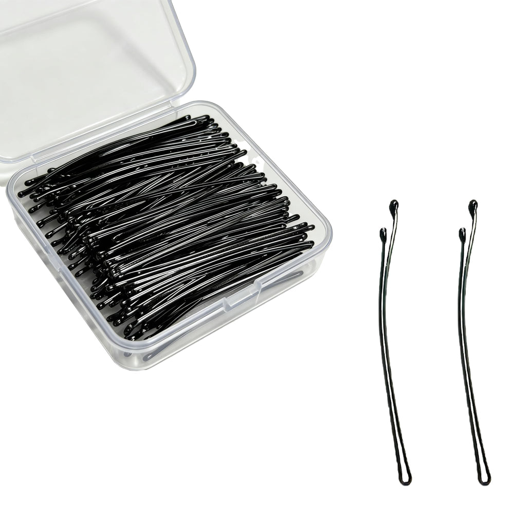 Twoheadpig front packaging showing 100pcs and elegant black finish, great value