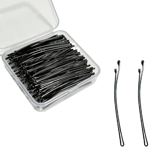 Twoheadpig front packaging showing 100pcs and elegant black finish, great value