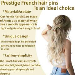 Twoheadpig curved pin profile demonstrating ergonomic bend for comfortable fit benefit