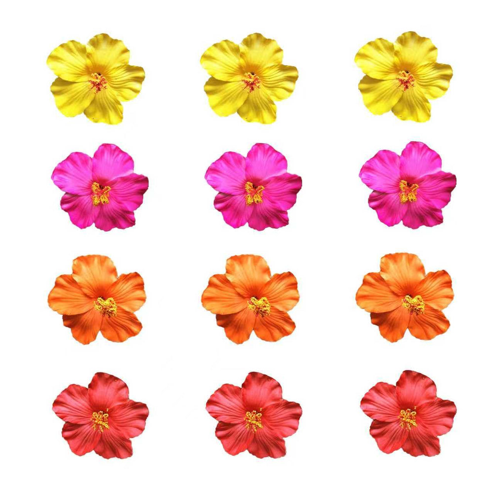 Twoheadpig plumeria front view showing bright colors and petal shape benefits pop of tropical style