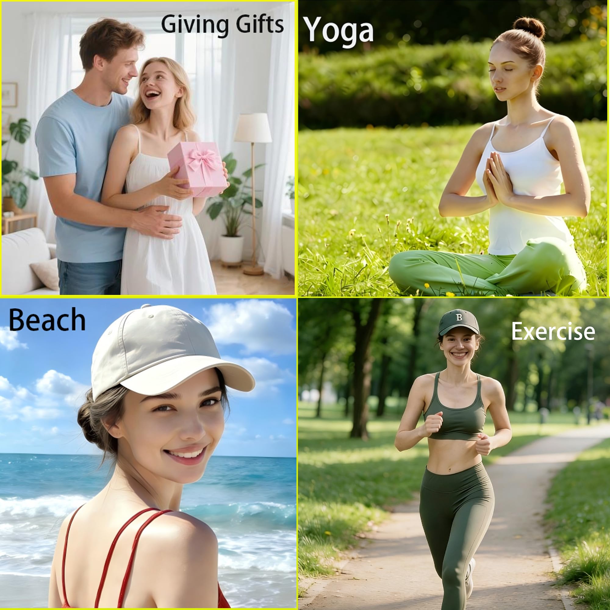 Twoheadpig clip holding hair during outdoor run illustrating active lifestyle use