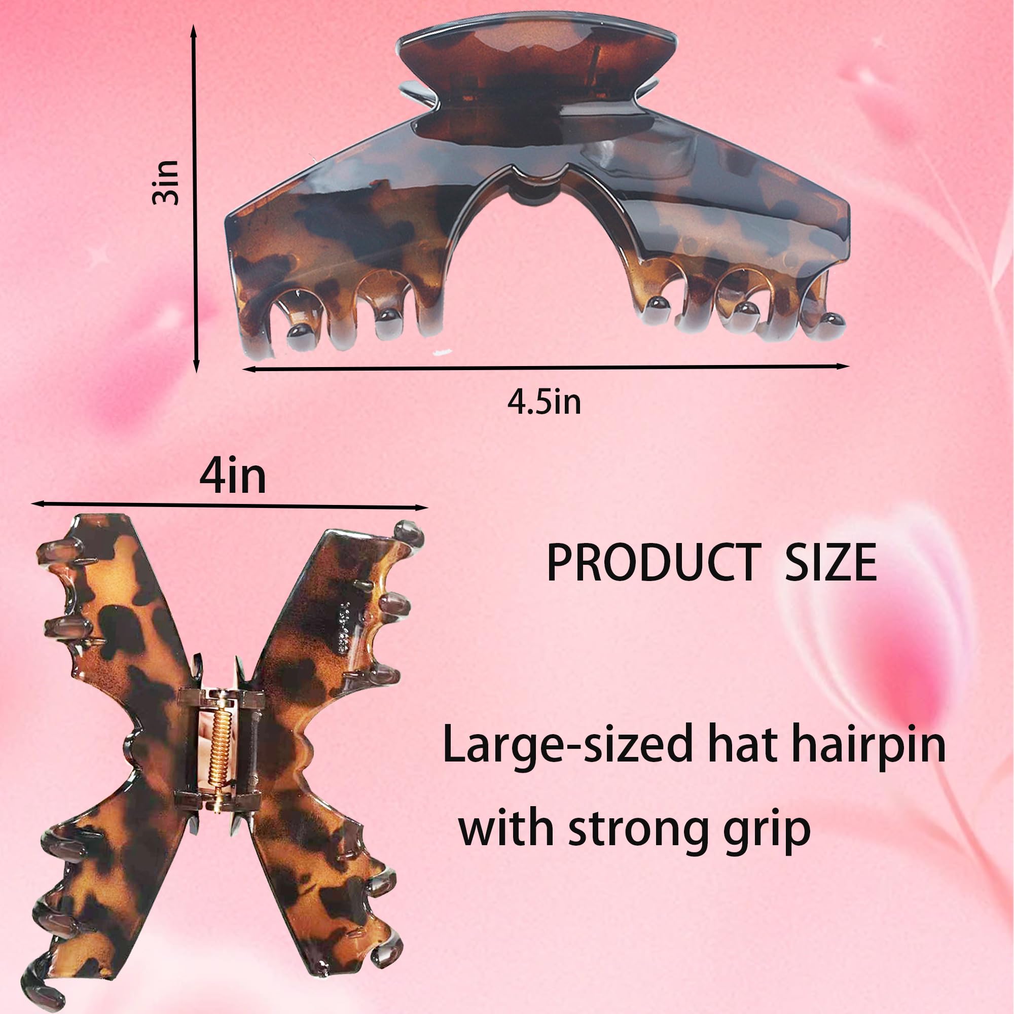 Twoheadpig acetate surface texture showing glossy finish and gentle hair contact