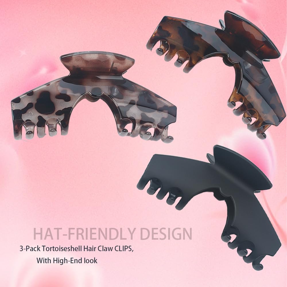 Twoheadpig three clip set arranged to show color and multiple backups for travel