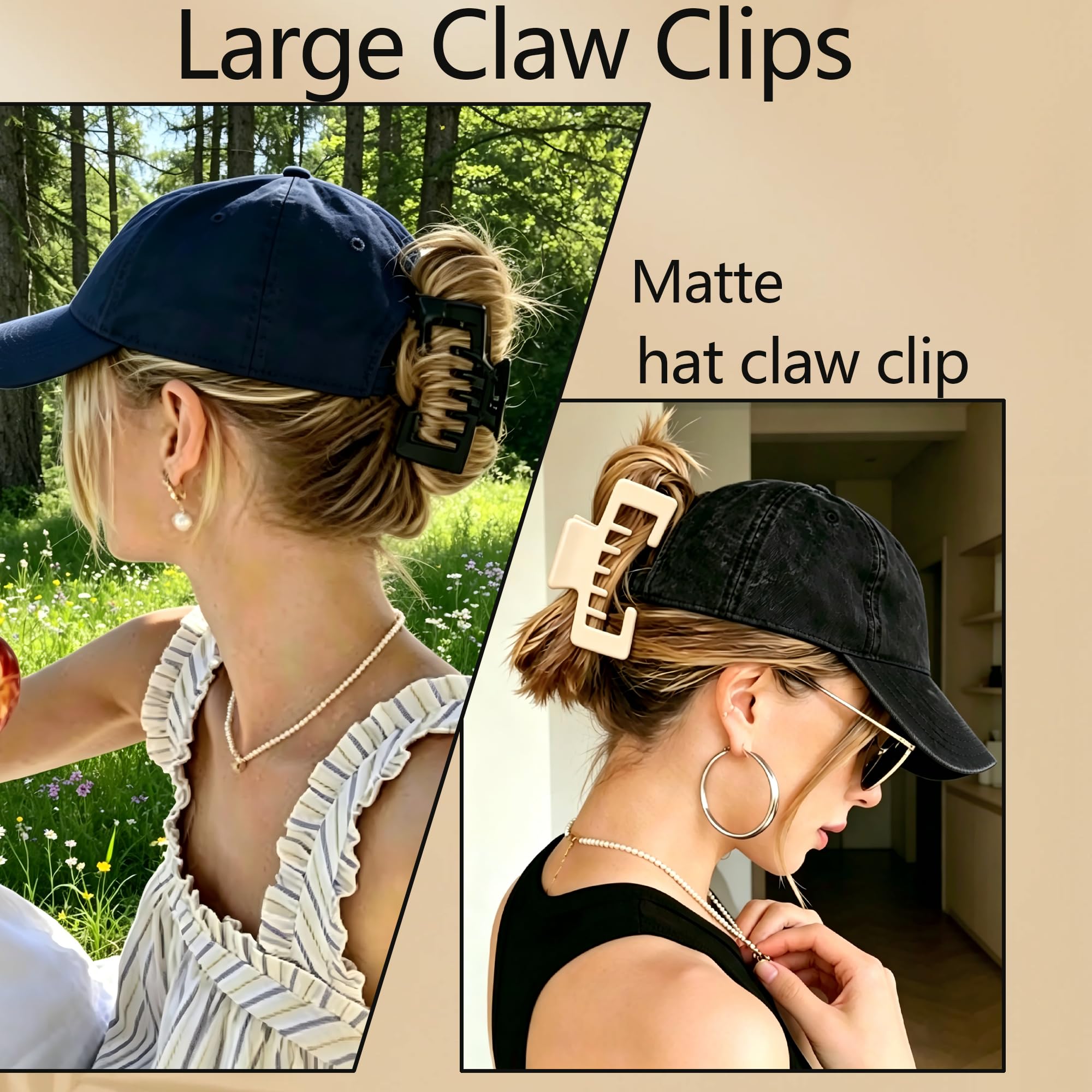 TwoHeadPig worn with high ponytail outdoors for comfortable style