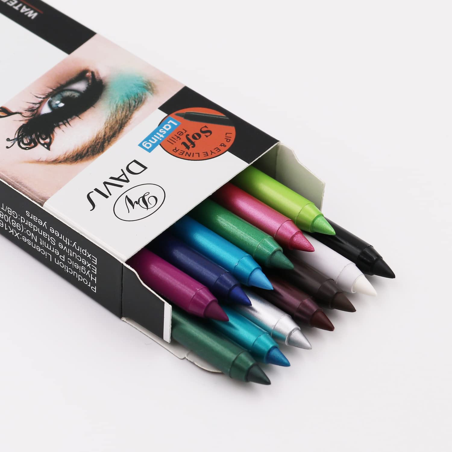 TWOMODE matte texture contrast illustrating blendable, buildable color