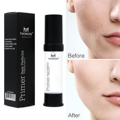 TWOMODE primer tube size comparison ideal for travel and on-the-go touch-ups benefit