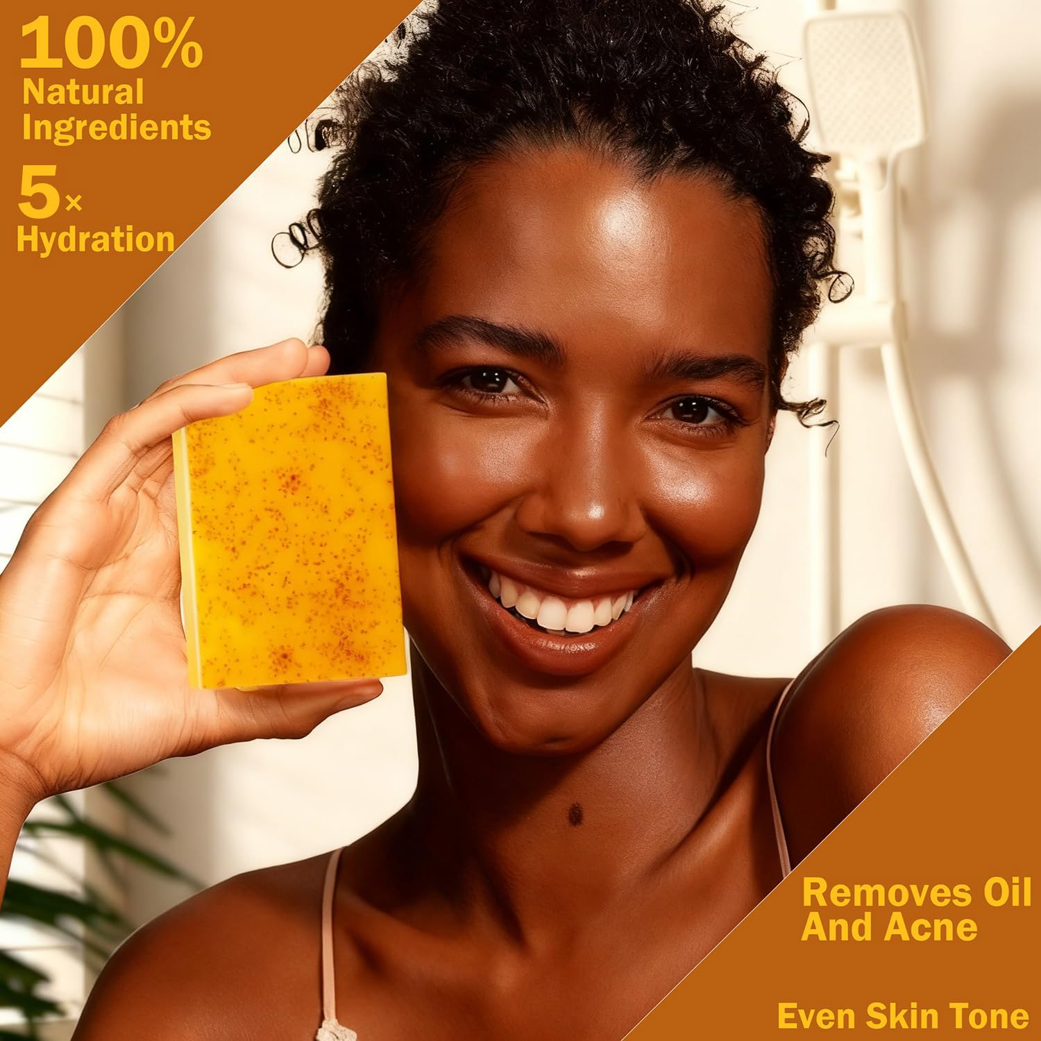 Txoycl single bar close-up showing texture and nourishing shea butter finish