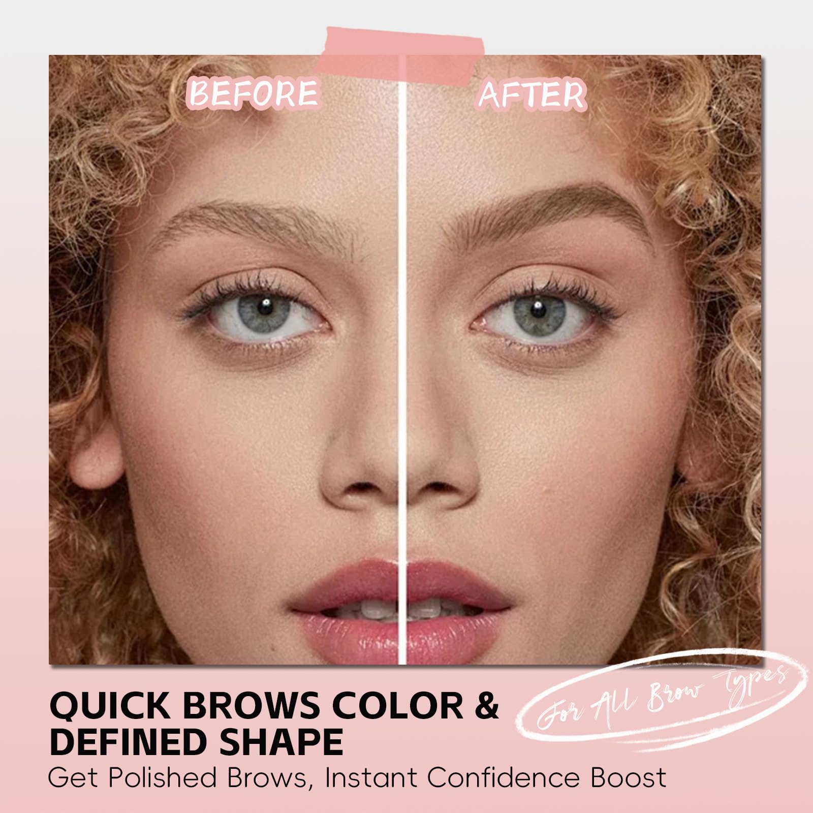 TYAYW brown tint texture close-up highlighting creamy consistency