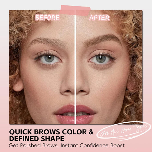 TYAYW brown tint texture close-up highlighting creamy consistency