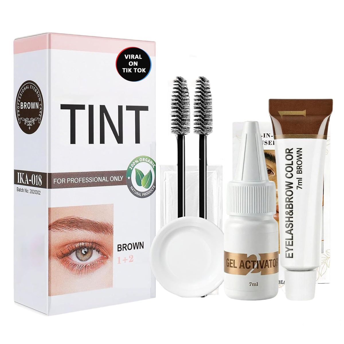 TYAYW kit front packaging showing product and benefits