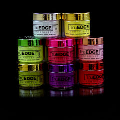 Tyche TruEDGE jar in hand showing travel size and easy storage benefit