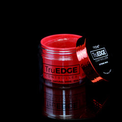 Tyche TruEDGE texture close-up highlighting smooth consistency and conditioning feel