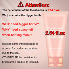 TYTCA mask applicator detail for even, hygienic application and controlled use