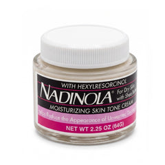 TYU Nadinola cream texture close-up highlighting rich emollient consistency for hydration