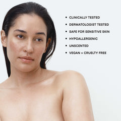 Before and after arm showing smoother skin, demonstrates visible texture improvement