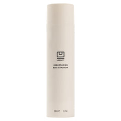 U Beauty front bottle showing label and compact design, highlights ease of use