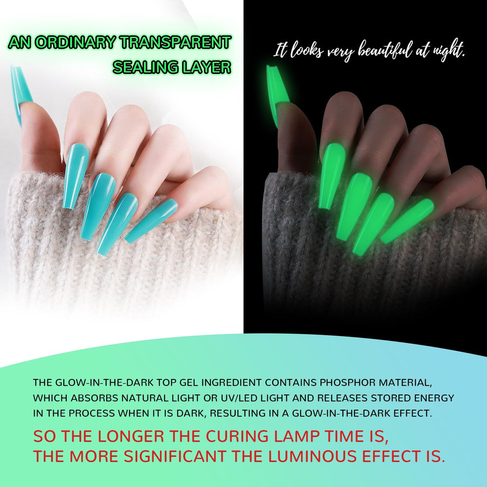 U-Shinein gel texture close-up highlighting smooth, even luminous finish