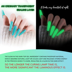 U-Shinein gel texture close-up highlighting smooth, even luminous finish