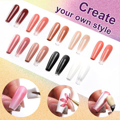 U-Shinein close-up of gel texture highlighting malleable, high-pigment paste