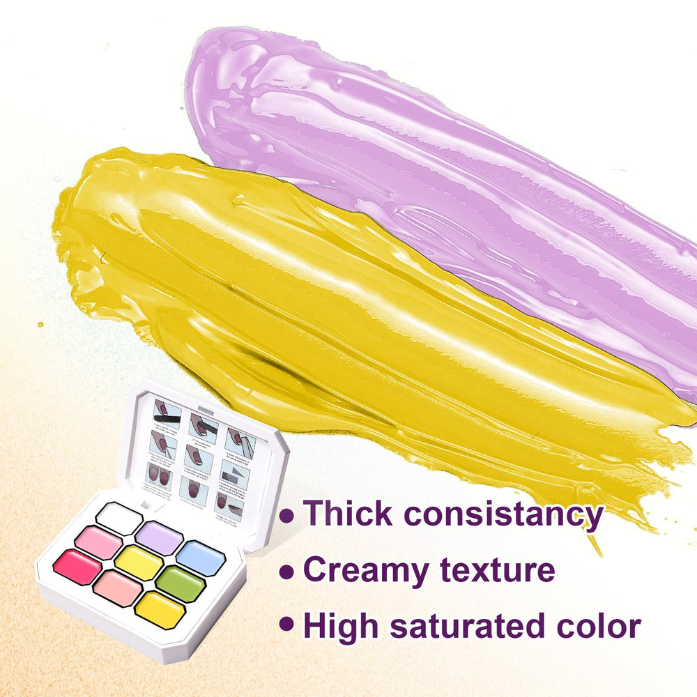 U-Shinein detailed French and liner work showing crisp edges and fine control benefit