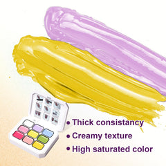 U-Shinein detailed French and liner work showing crisp edges and fine control benefit