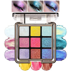 U-Shinein front packaging showing compact palette and branding benefit portability