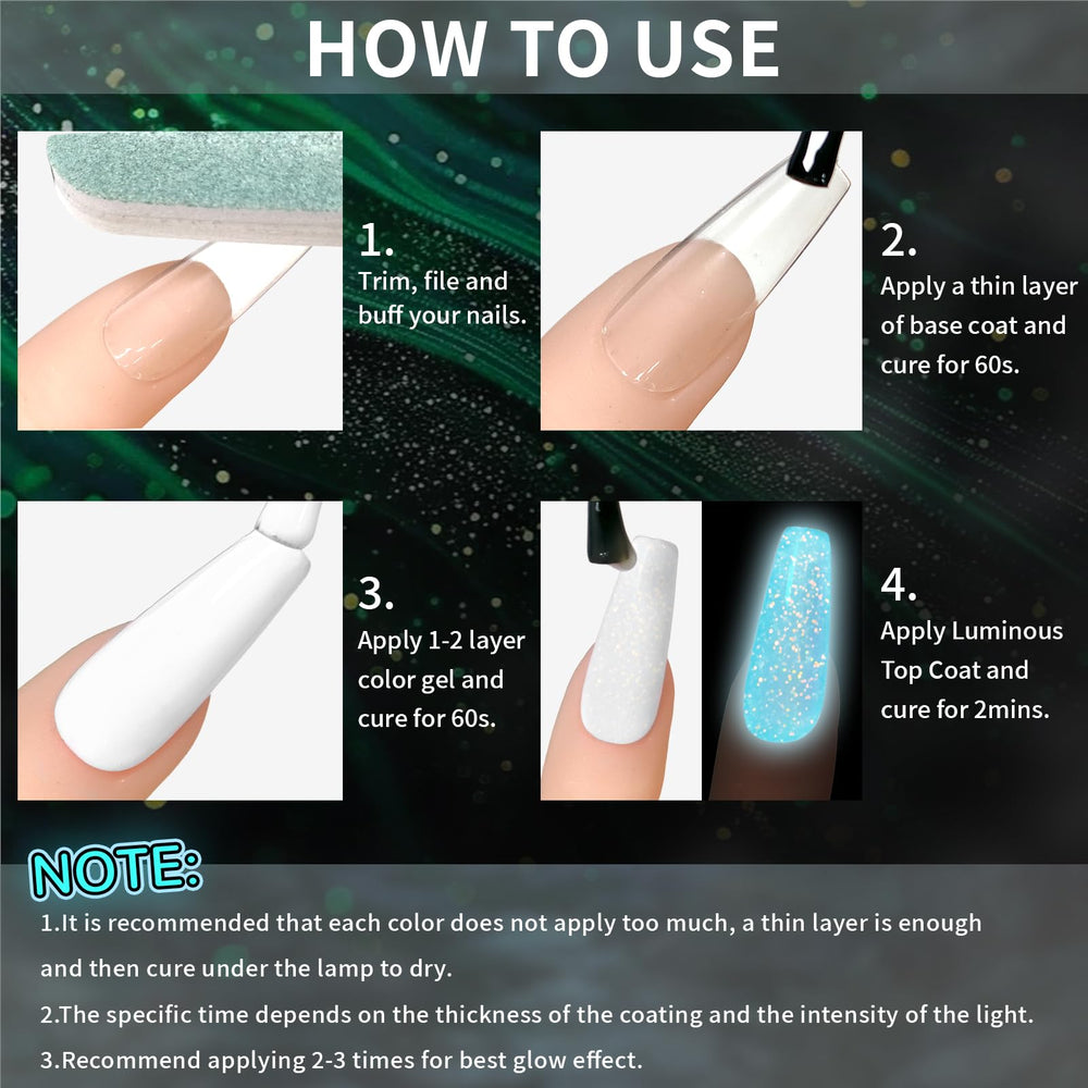 U-Shinein label and ingredient panel close-up highlighting HEMA TPO free benefit