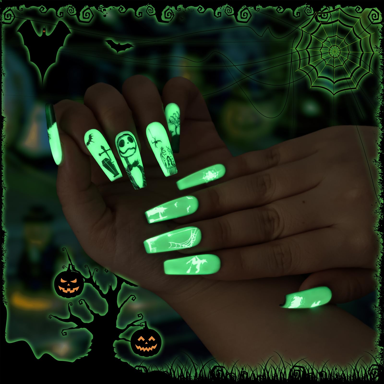 U-Shinein applied on nails in daylight showing clear glossy protective benefit