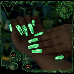U-Shinein applied on nails in daylight showing clear glossy protective benefit