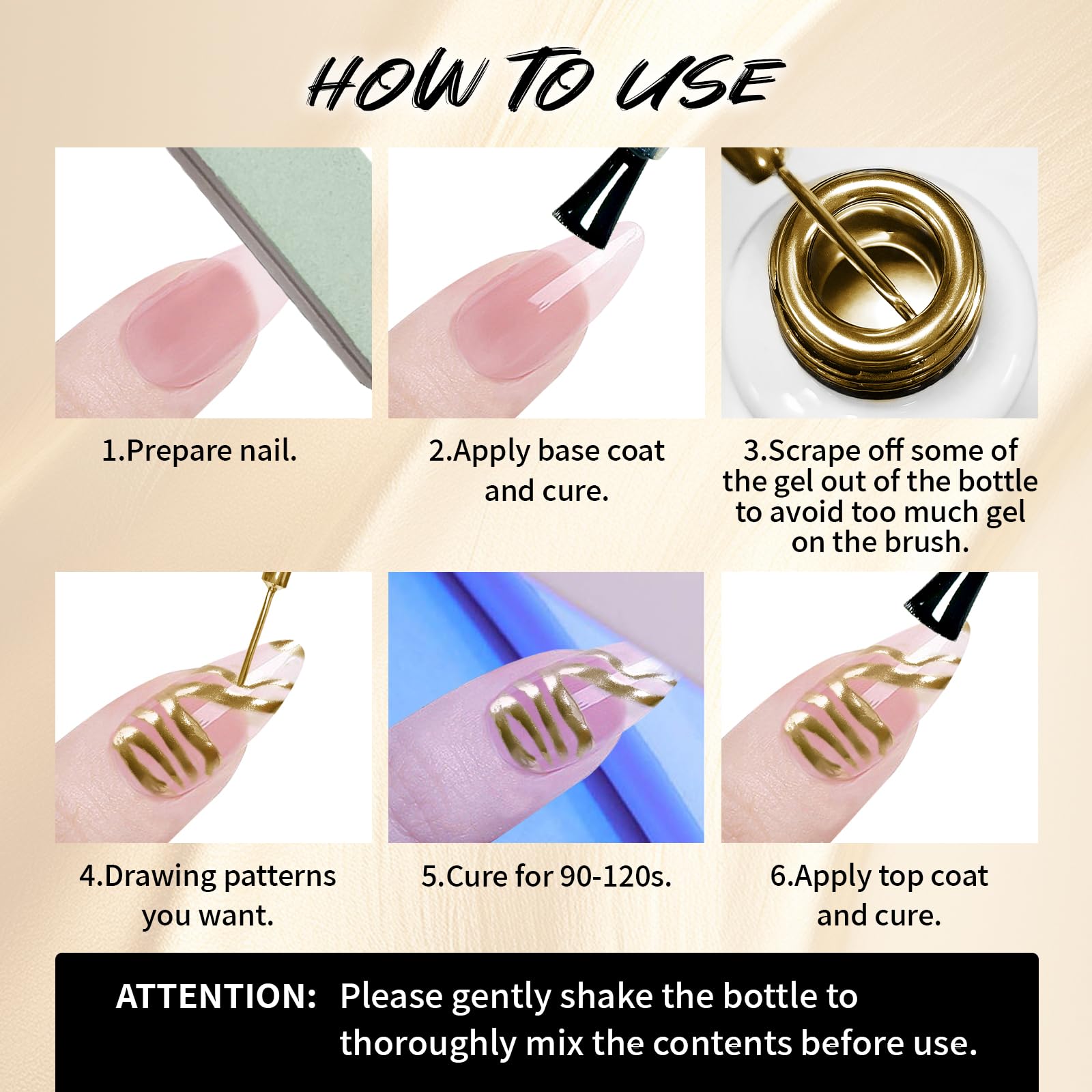 U-Shinein in-salon application scene illustrating professional use