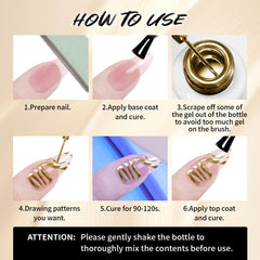 U-Shinein in-salon application scene illustrating professional use