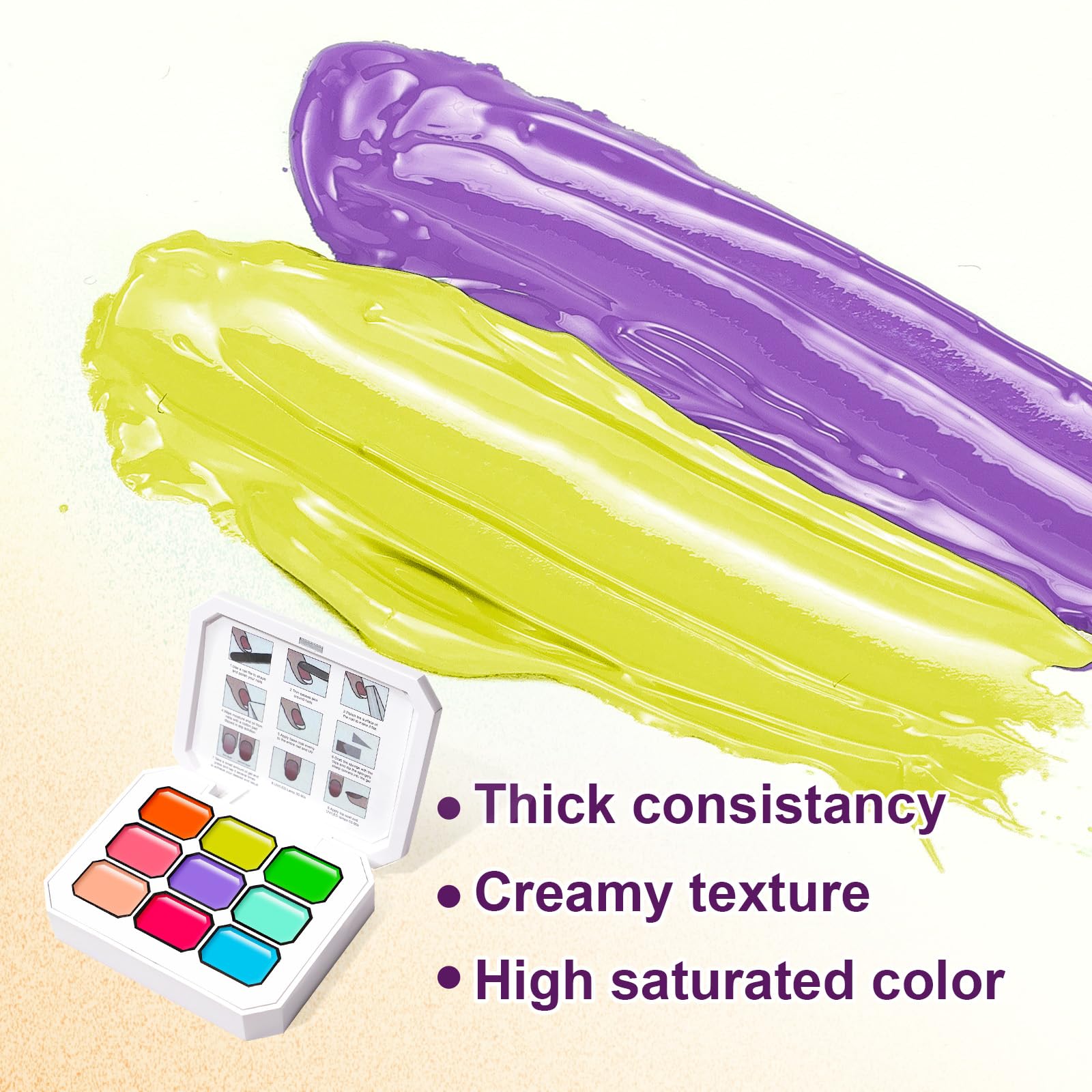 U-Shinein bottles and sponges scale comparison showing kit size and tool quantity benefit