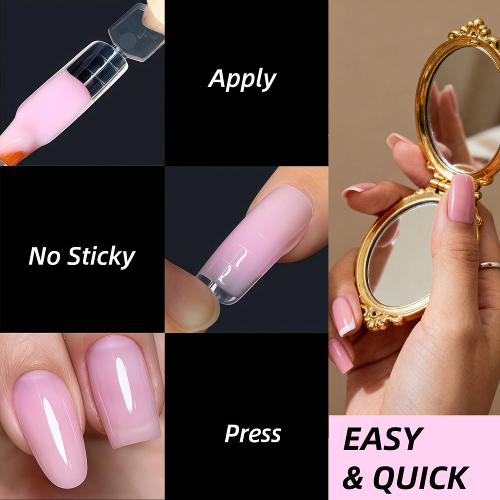 U-Shinein sizes organized case displaying 12 sizes for accurate fit across fingers benefit